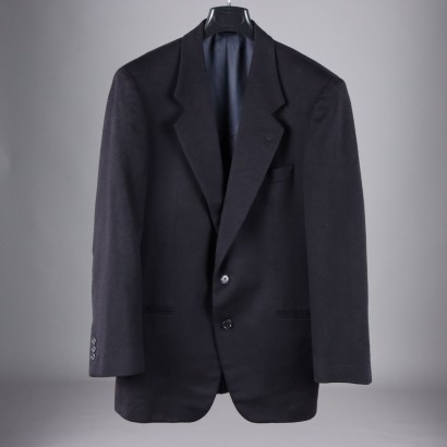 Boggi Herrenjacke Second Hand Gr. 50 aus Cashmere von Loro Piana