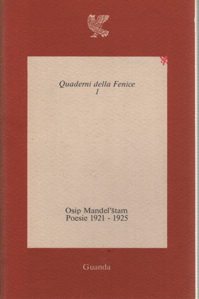 Osip Mandelshtam. poems 1921 -