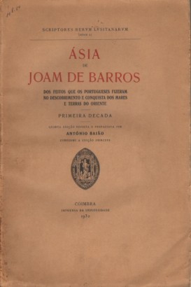 Asia de Joam De Barros