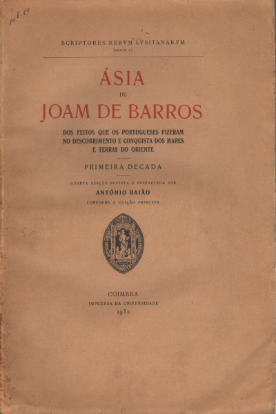 Asien de J. De Barros
