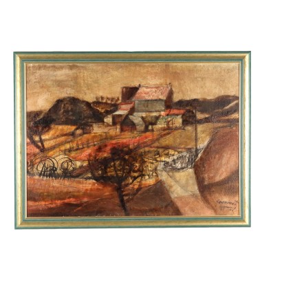 Peinture d'Aurelio Caminati