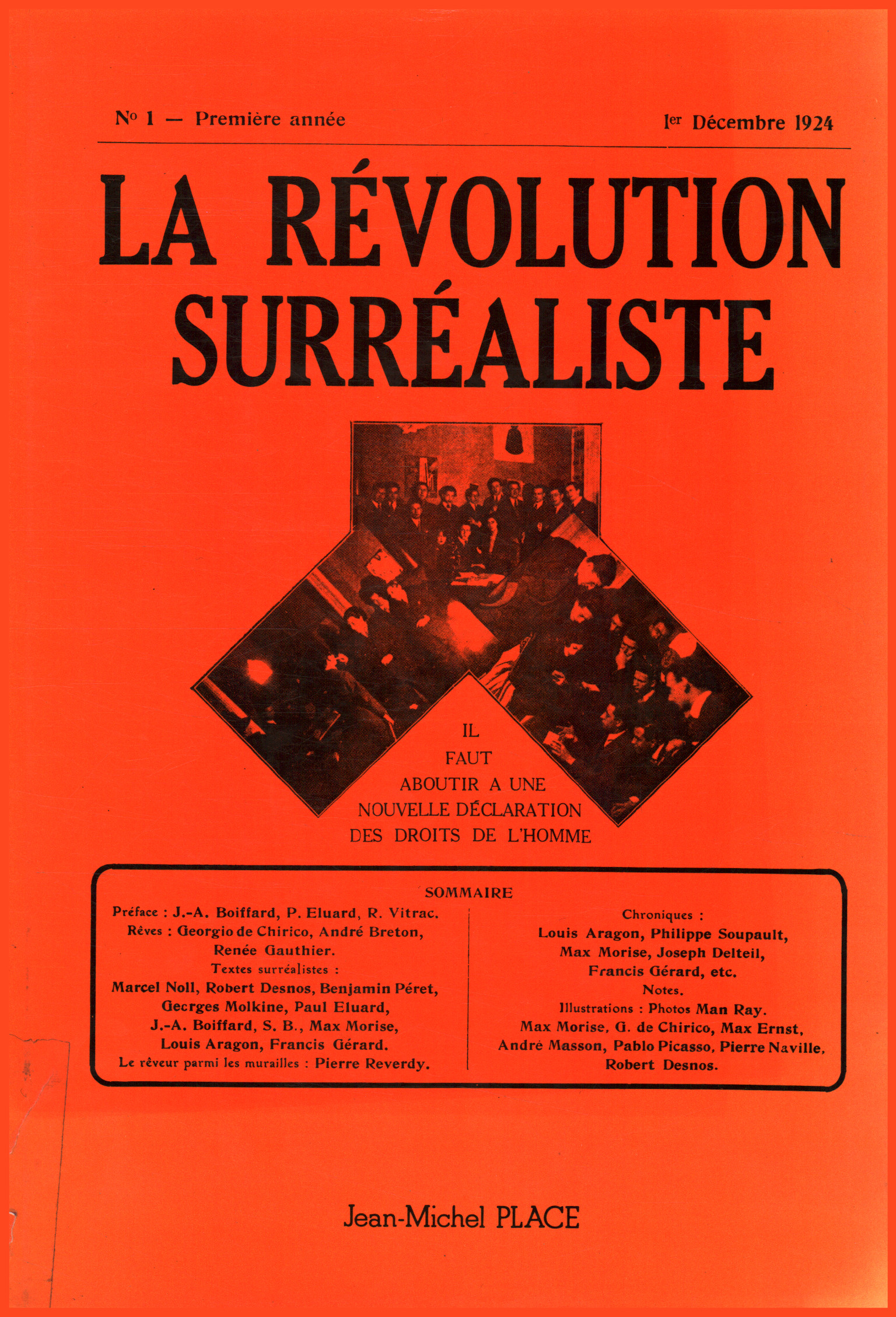 The Surrealist Revolution. Collection%2,La Revolution Surrealist. Collection%2,La Revolution Surrealist. Collection%2