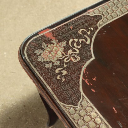 Table Basse Goût Chinois en Bois Esot