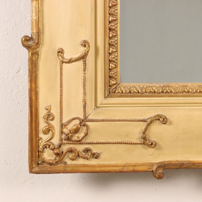 Mirror in Eclectic Style