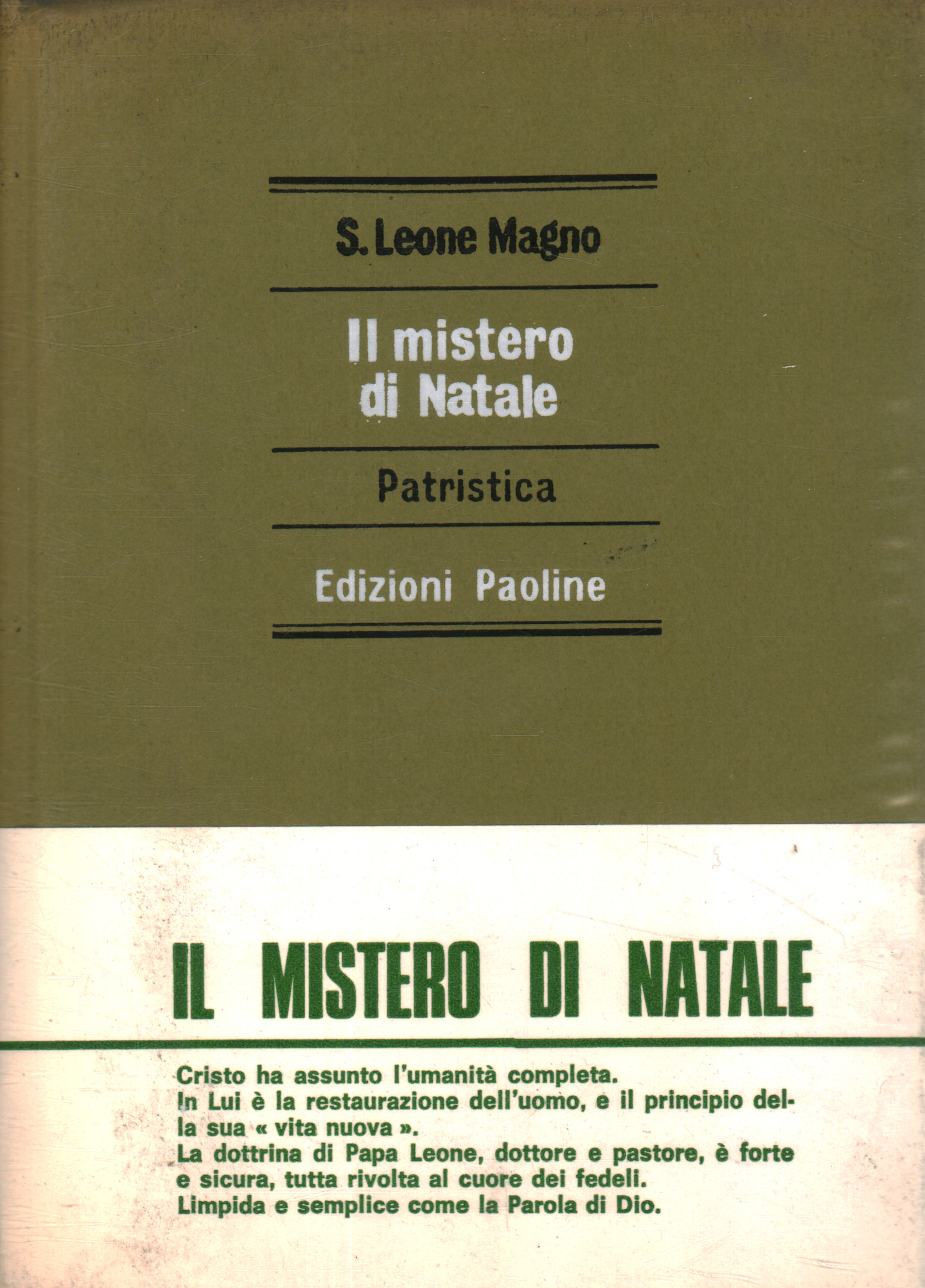 Il mistero del Natale