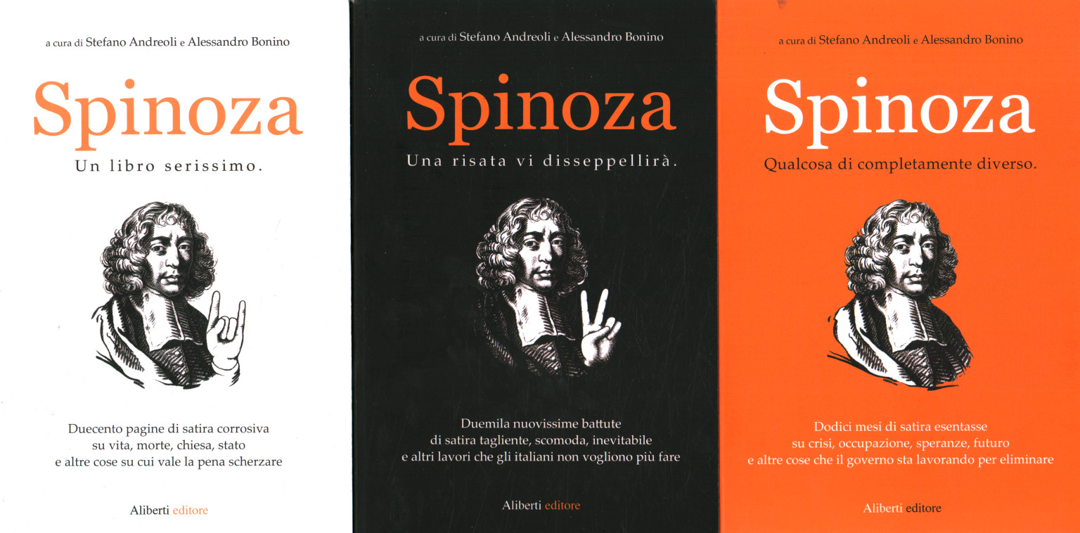 Spinoza. Die sehr ernste Trilogie (3 Bände
