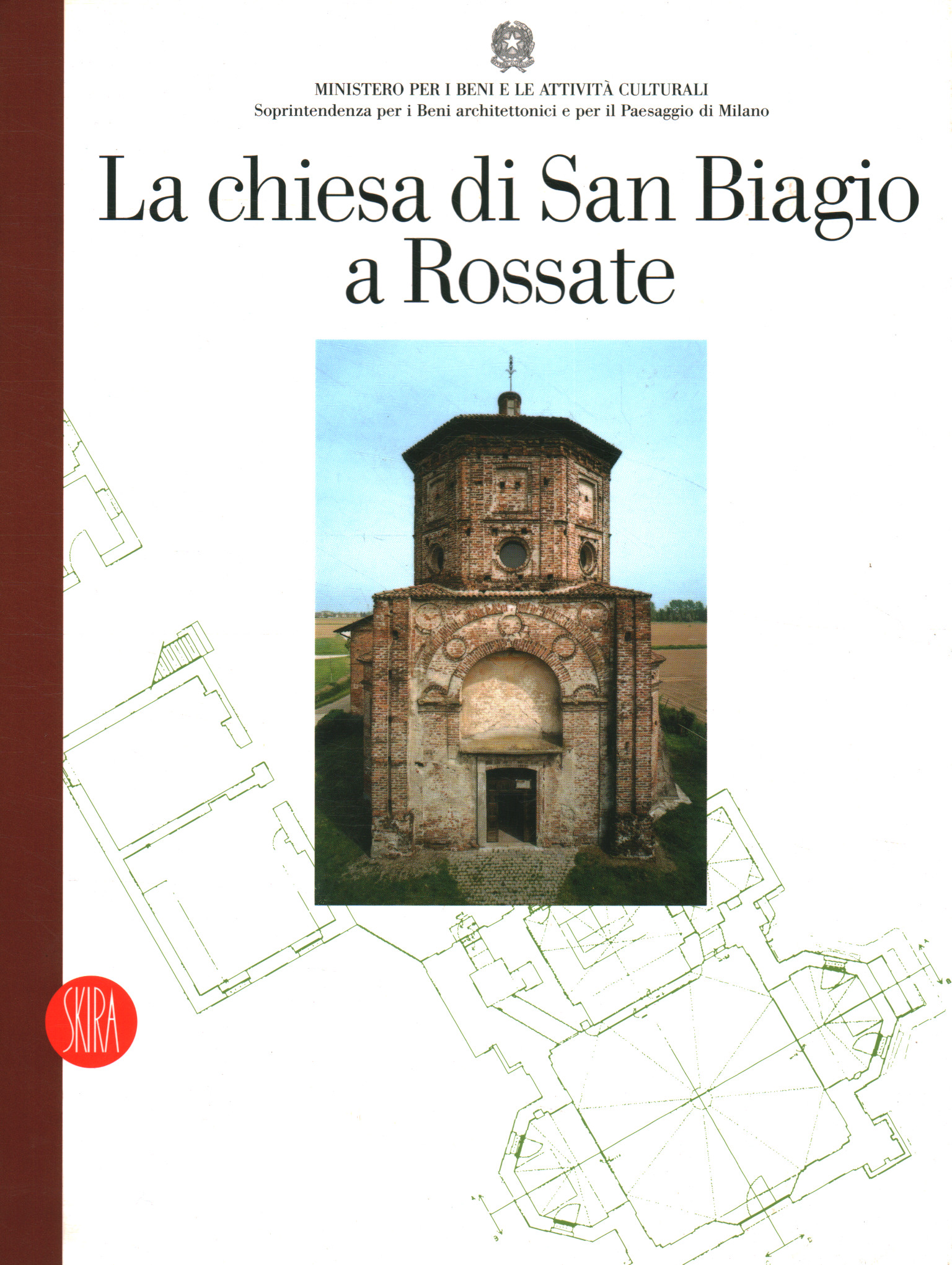 La iglesia de San Biagio en Rossate