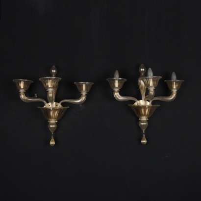 Pair of sconces