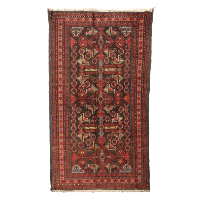 Tapis Ancien Fait à Main Antiquité Tapis Géometriques