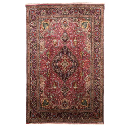 Tapis Asiatique Coton Laine Antiquités Tapis