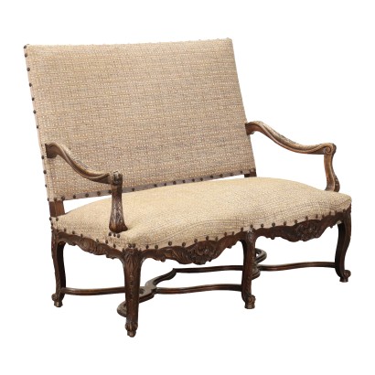 Ancient Sofa in Louis XIV Style France Antiques Chairs Armchairs Sofas