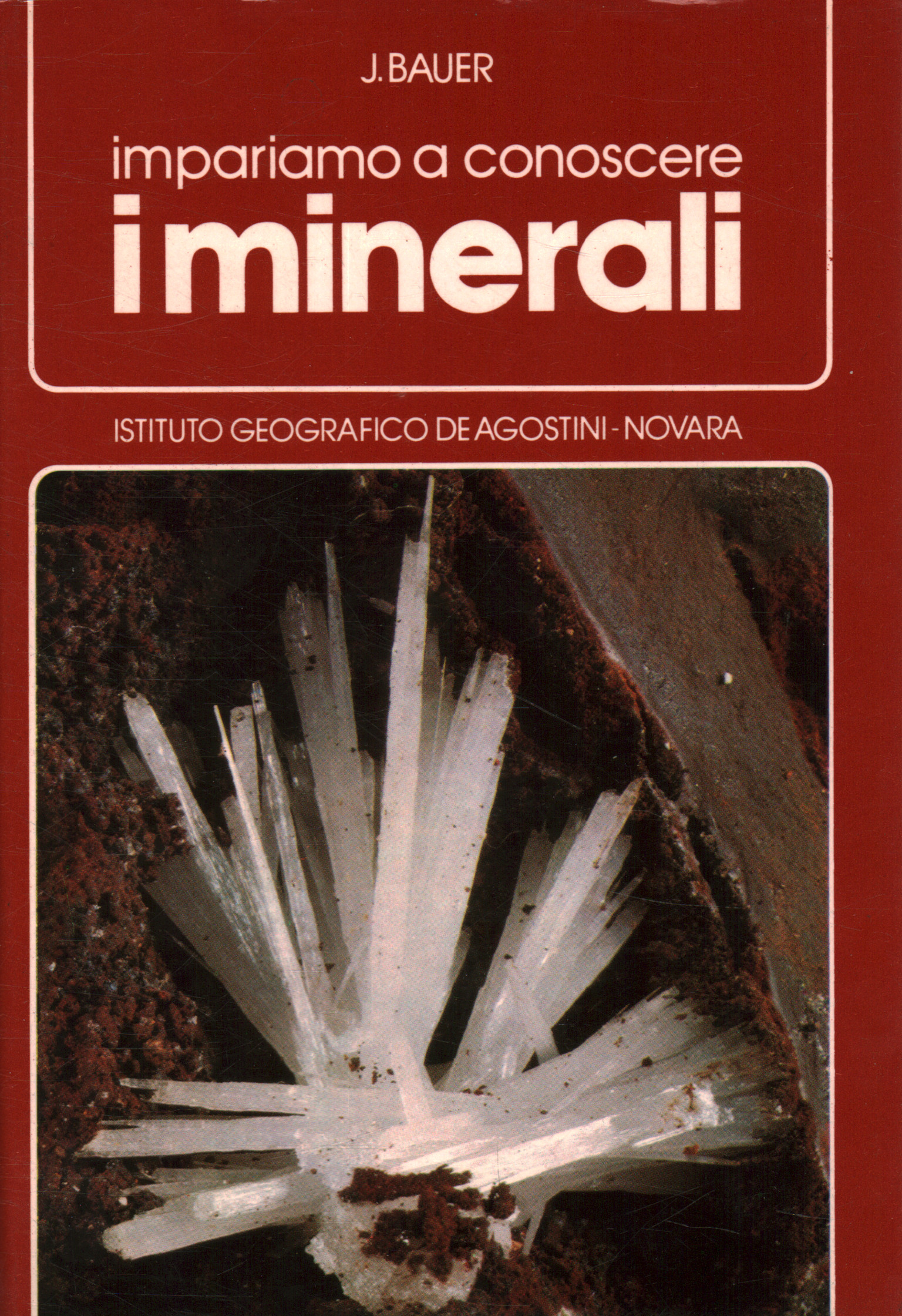 Aprendamos sobre los minerales.
