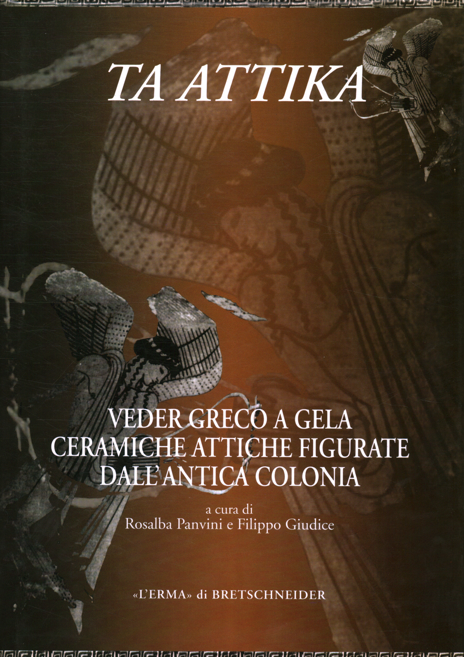 Ta Attika: Ver griego en Gela. Cerámica