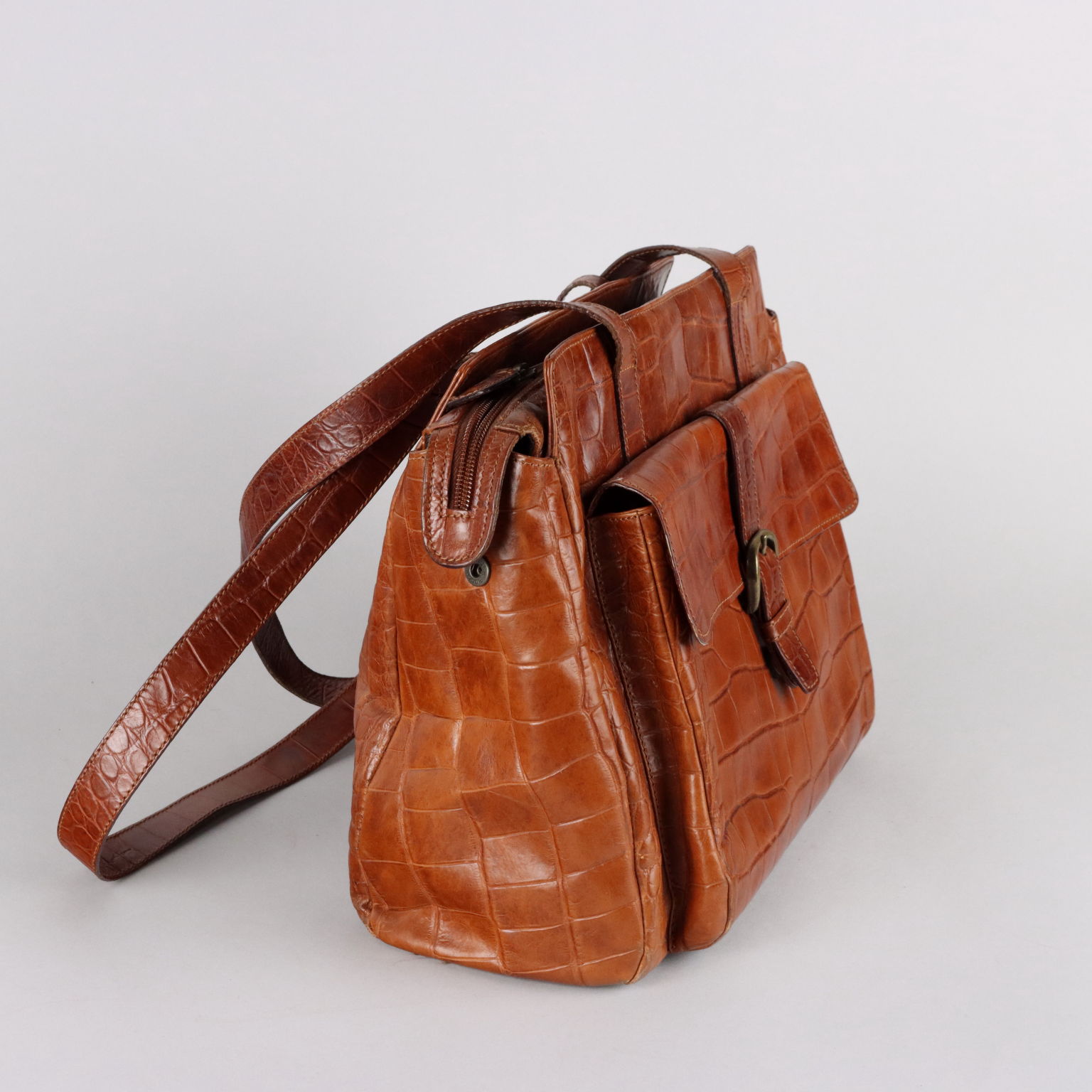 Max Mara Borsa Pelle Italia Vintage Abbigliamento Corredi Vintage