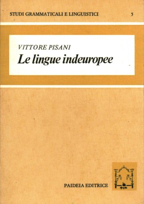 Le lingue indoeuropee