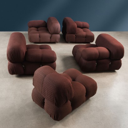 Assises Camaleonda Mario Bellini pour B&B des Années 1970