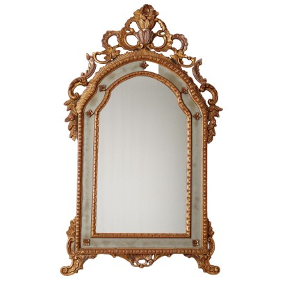 Miroir de style rococo