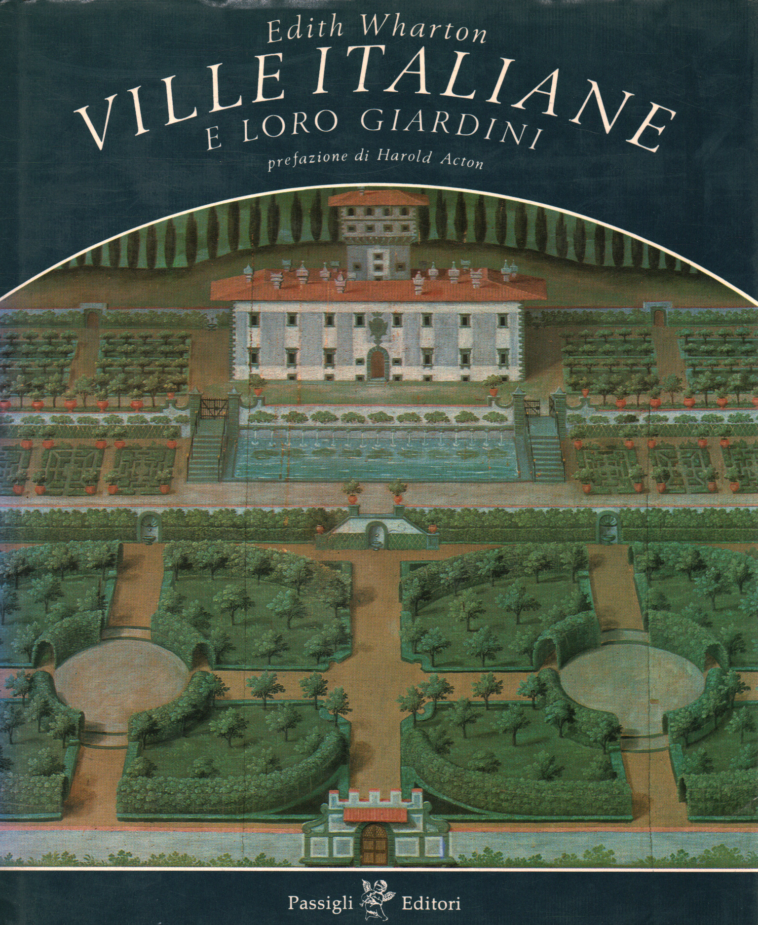 Villas italianas y sus jardines