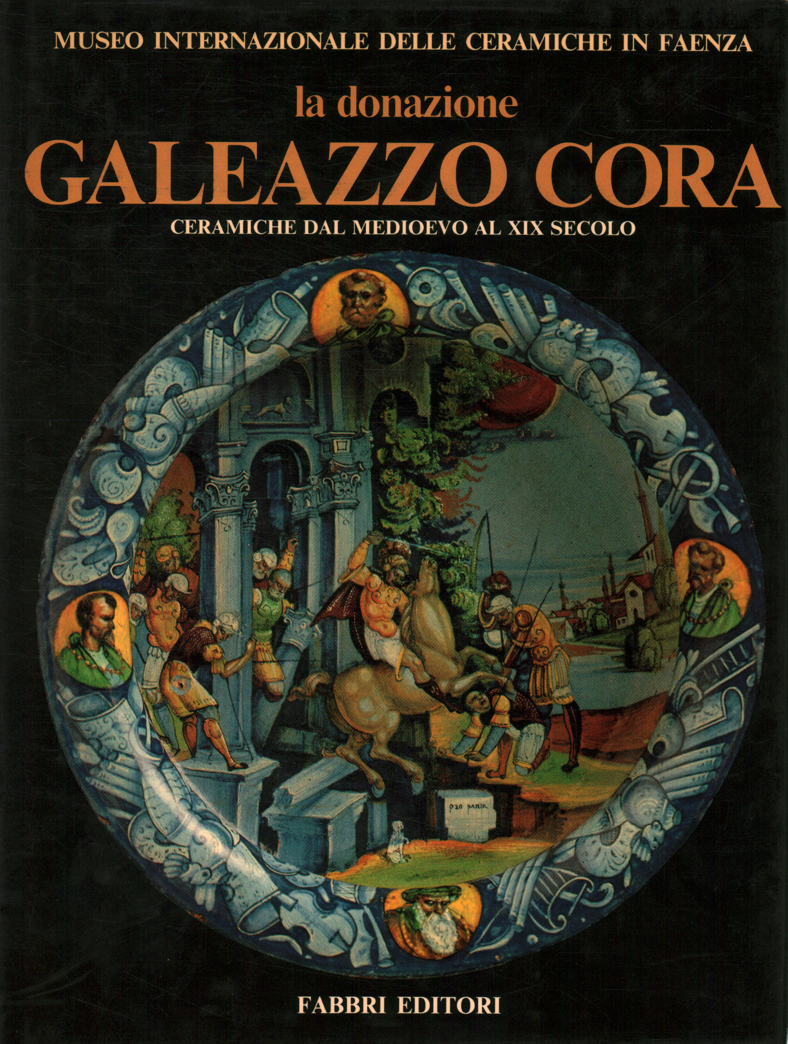 Die Spende von Galeazzo Cora. Keramik aus