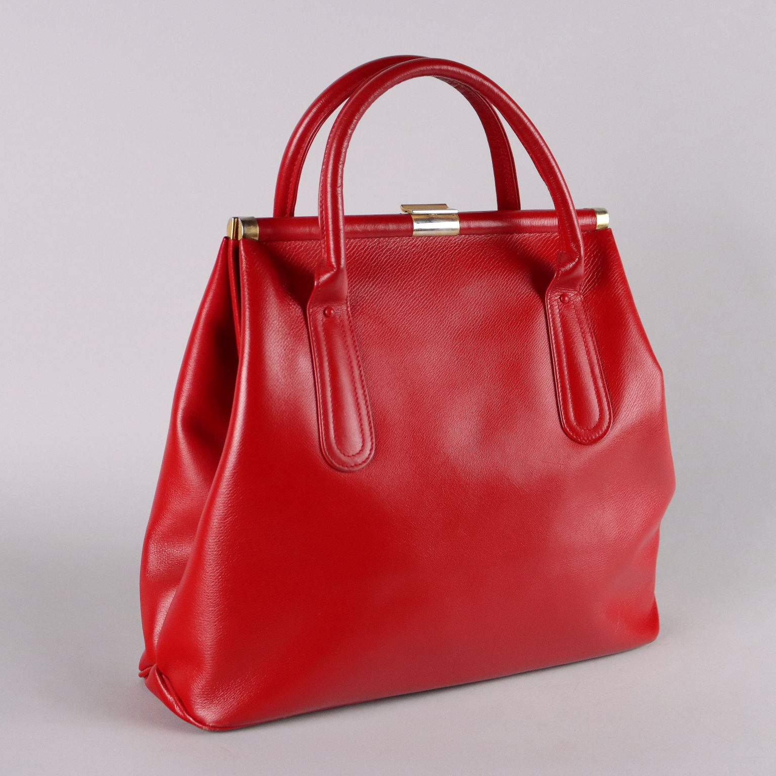 Borsa in pelle discount rossa