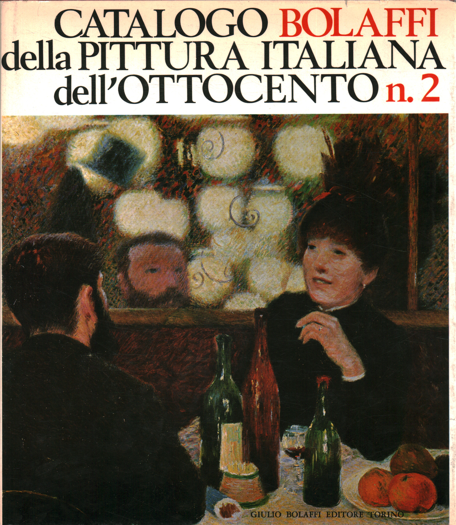 Catálogo Bolaffi de pintura italiana