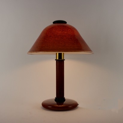 Lampe de Table Barovier & Toso Verre Italie Années 80