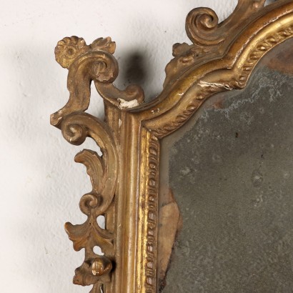 antiques, mirror, mirror antiques, antique mirror, antique Italian mirror, antique mirror, neoclassical mirror, 19th century mirror - antiques, frame, antique frame, antique frame, antique Italian frame, antique frame, neoclassical frame, 19th century frame, Piedmontese Baroque Mirror,Piedmont Baroque Mirror