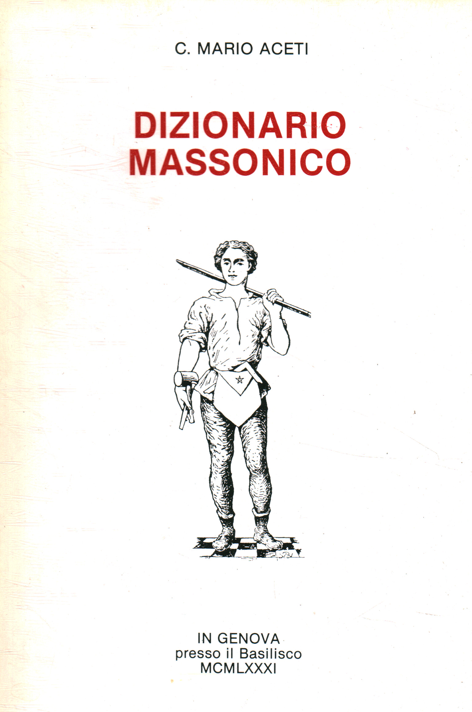 Masonic dictionary