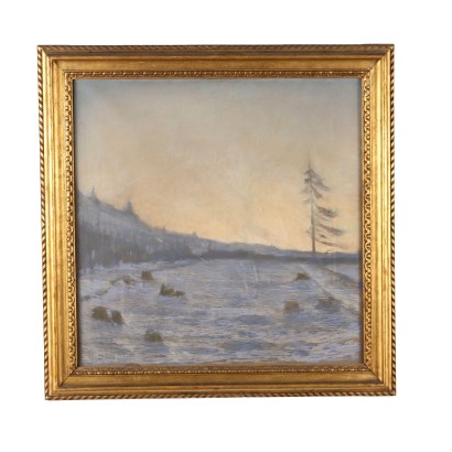 Pintura de Guido Cinotti ,Paisaje de invierno,Guido Cinotti,Guido Cinotti,Guido Cinotti,Guido Cinotti,Guido Cinotti,Guido Cinotti,Guido Cinotti