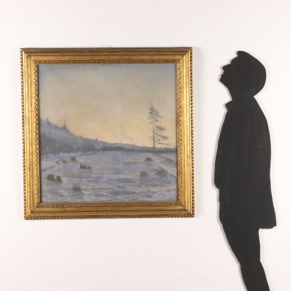 Gemälde von Guido Cinotti, Winterlandschaft, Guido Cinotti, Guido Cinotti, Guido Cinotti, Guido Cinotti, Guido Cinotti, Guido Cinotti, Guido Cinotti