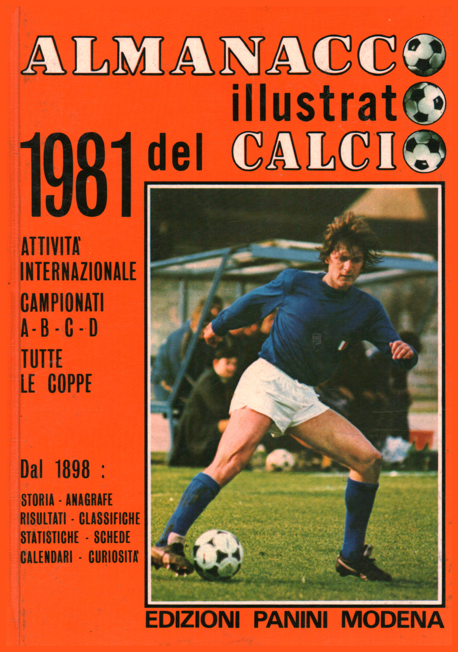 Almanacco illustrato del calcio 1981 (Vo