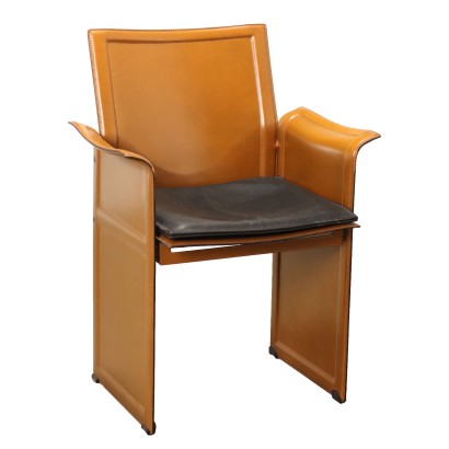 Silla Korium de Tito Agnoli para Matteo Grassi de los años 80