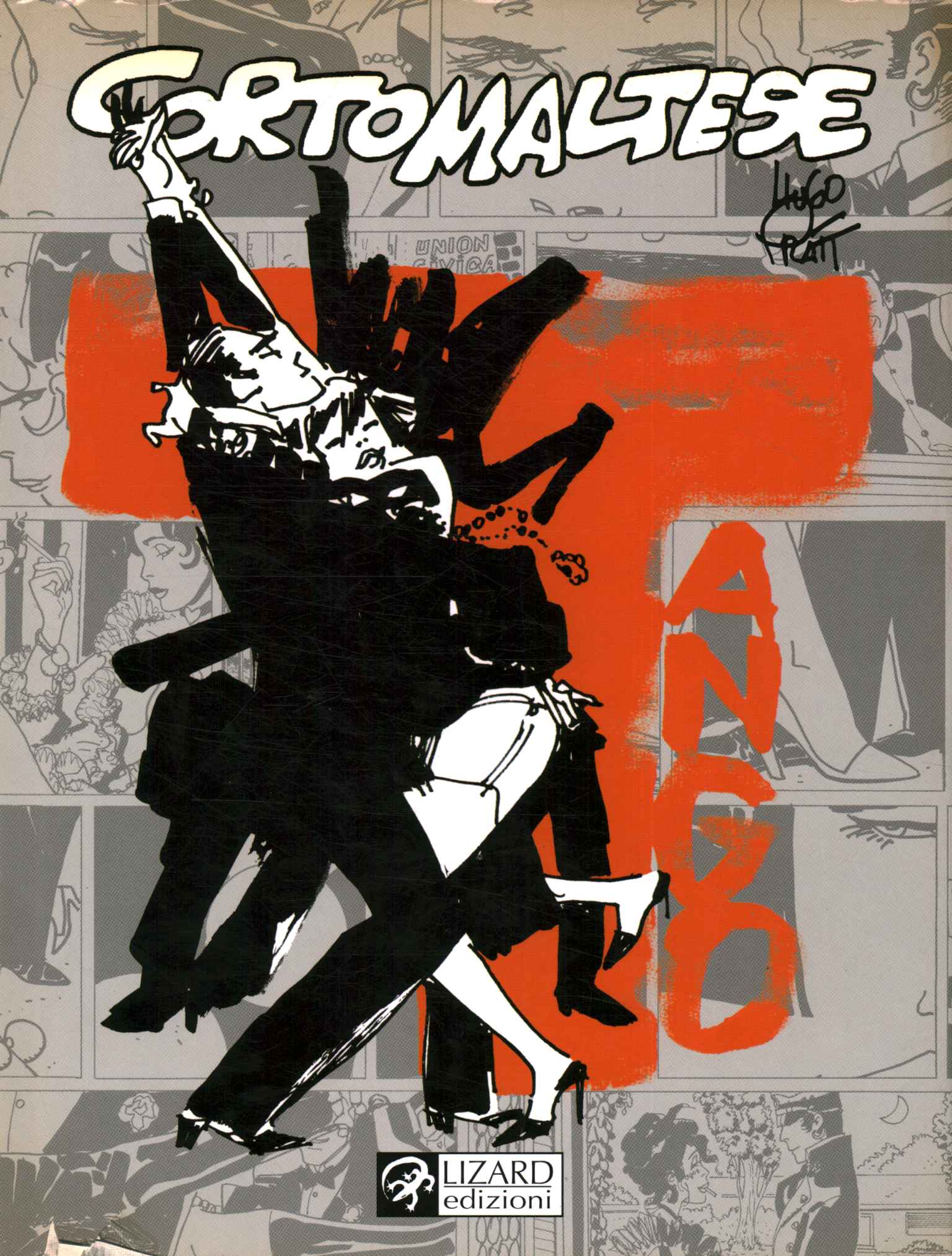 Cortomalteser. Tango, Corto Maltese. Tango