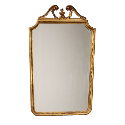 Miroir en Style Néoclassique Ancien Italie XXe Siècle