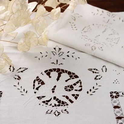 Pair of Single Bed Covers Ancient Clothing and Textiles
