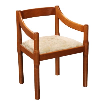 Sedia 'Carimate' Vico Magistretti per Cassina Anni 70-80