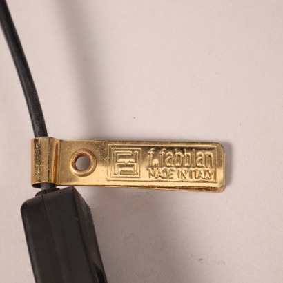 Lampada da Tavolo Fabbian Anni 80
