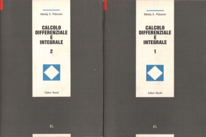 Calcolo differenziale e integrale (2 volumi)