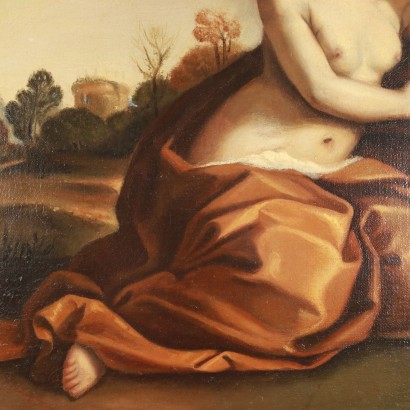 Dipinto con Venere e Cupido