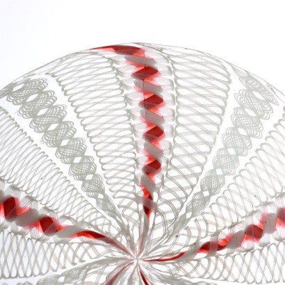 Two Murano Glass Saucers, Murano Glass Saucer
