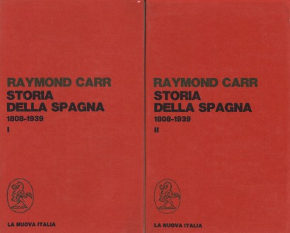 Storia della Spagna 1808-1939 (2 Volumi)