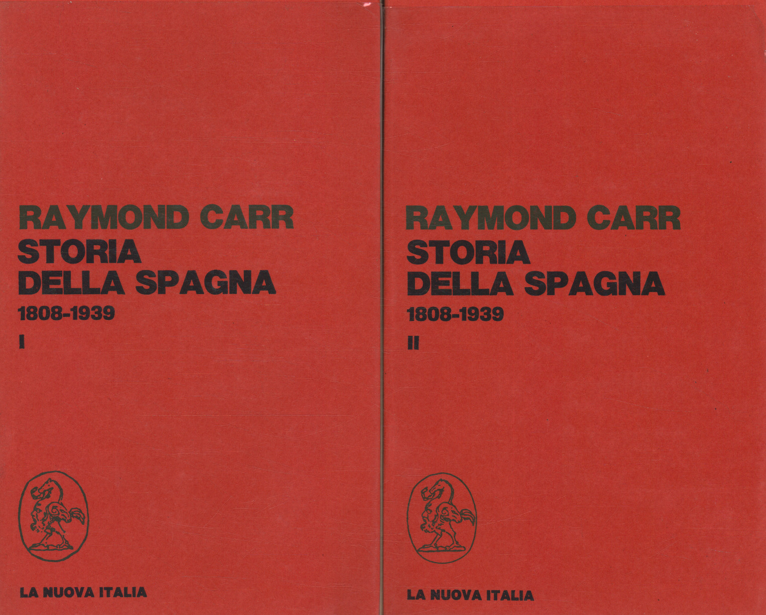 Storia della Spagna 1808-1939 (2 Volumi)