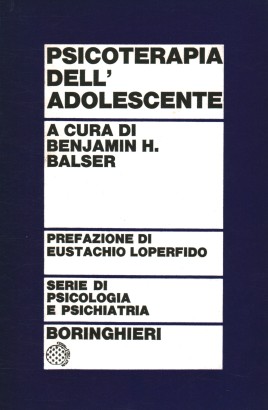 Psicoterapia dell'adolescente