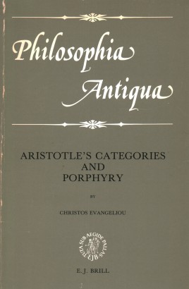 Aristotle's Categories and Porphyry