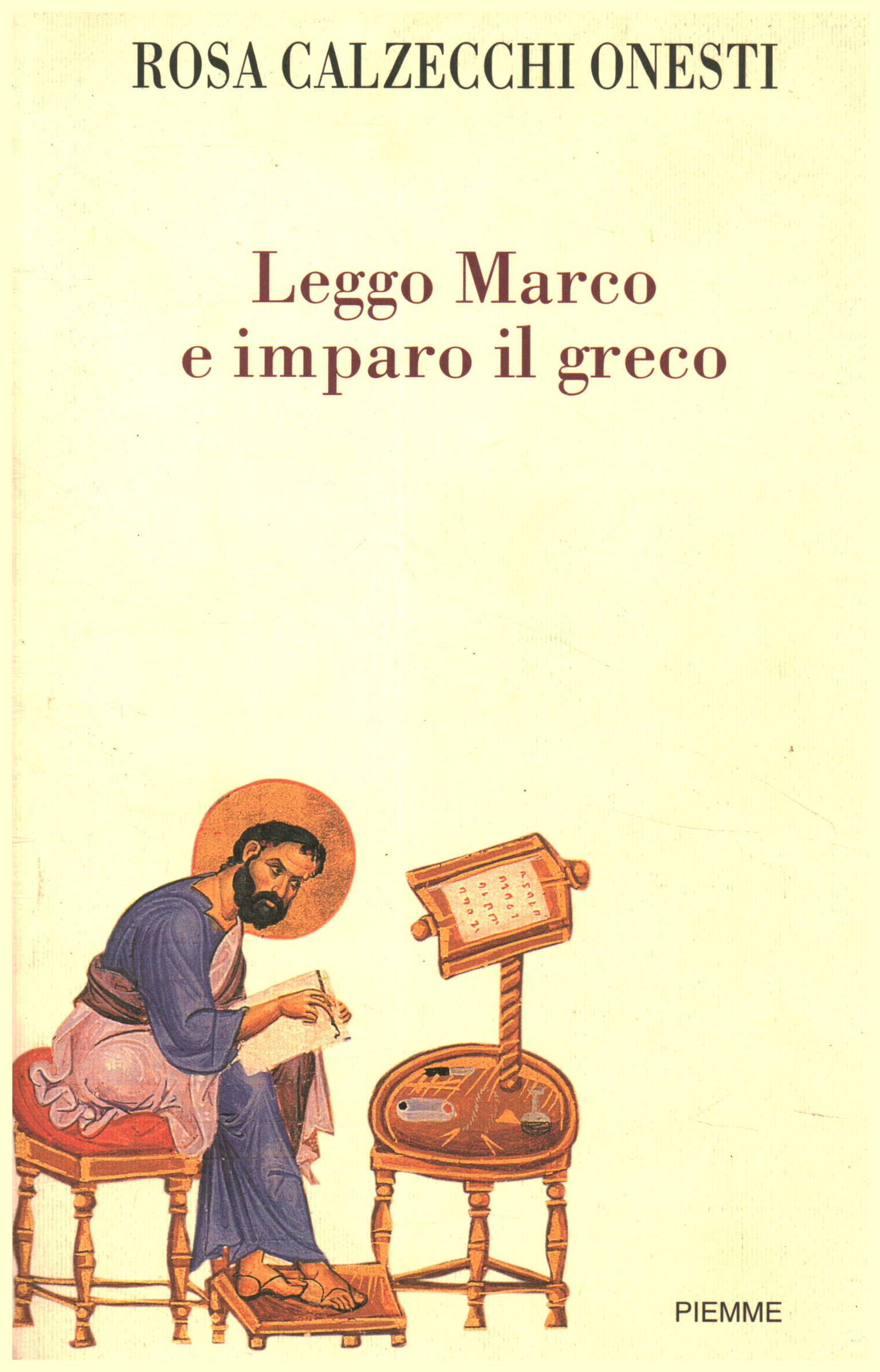 Leggo Marco e imparo il greco