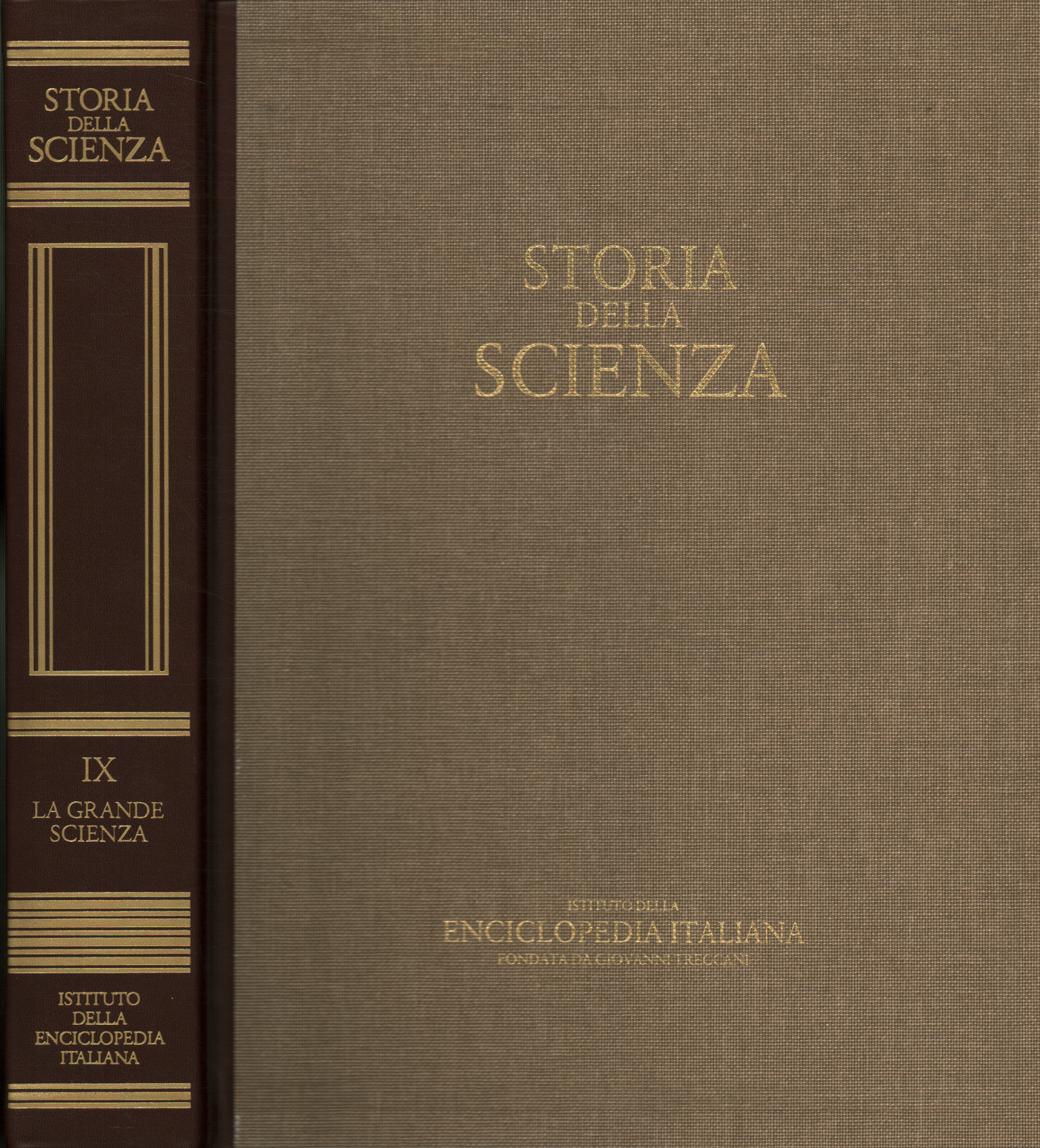 Storia della scienza. La grande scienza%