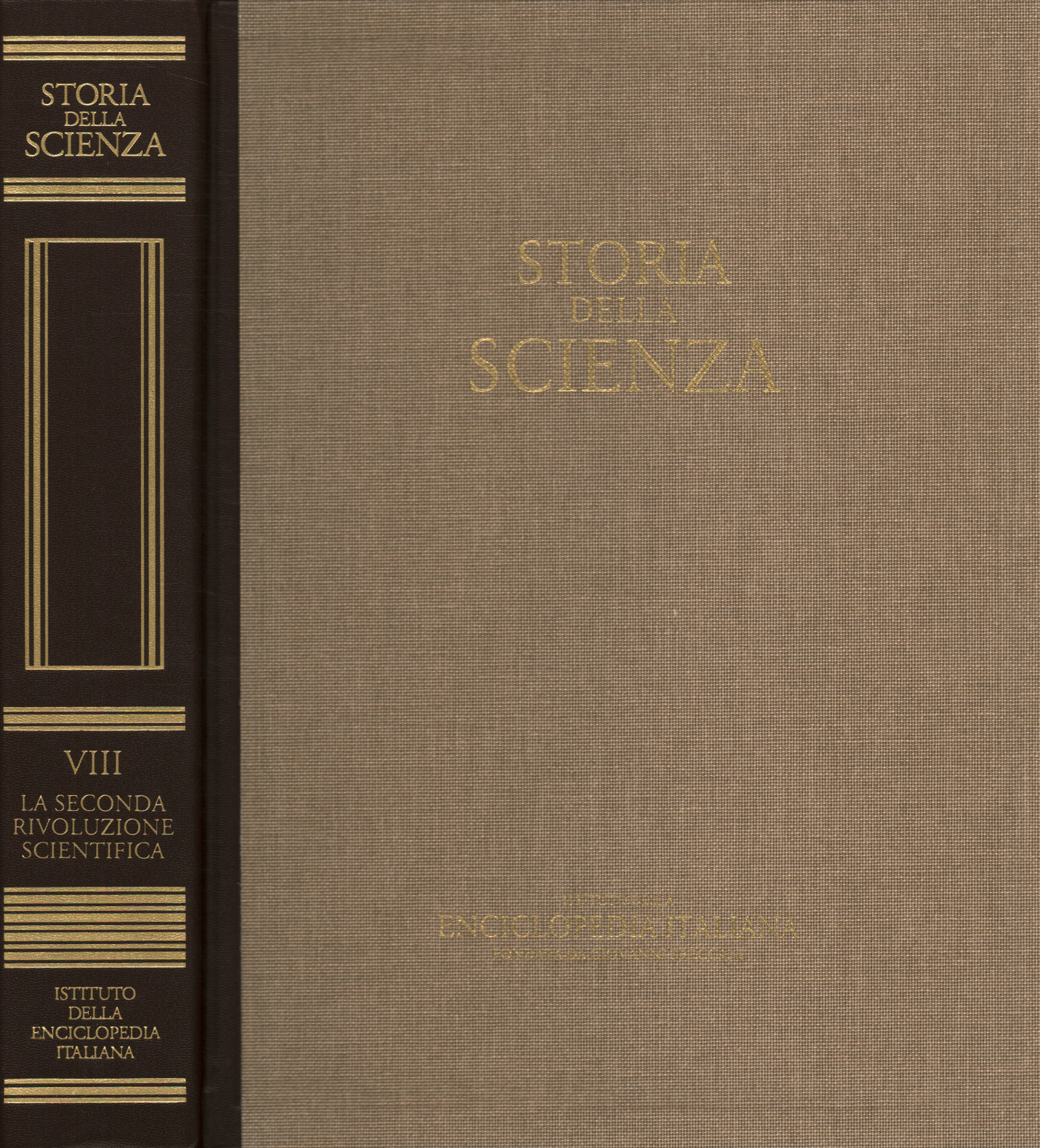 Storia della scienza. La seconda rivoluz