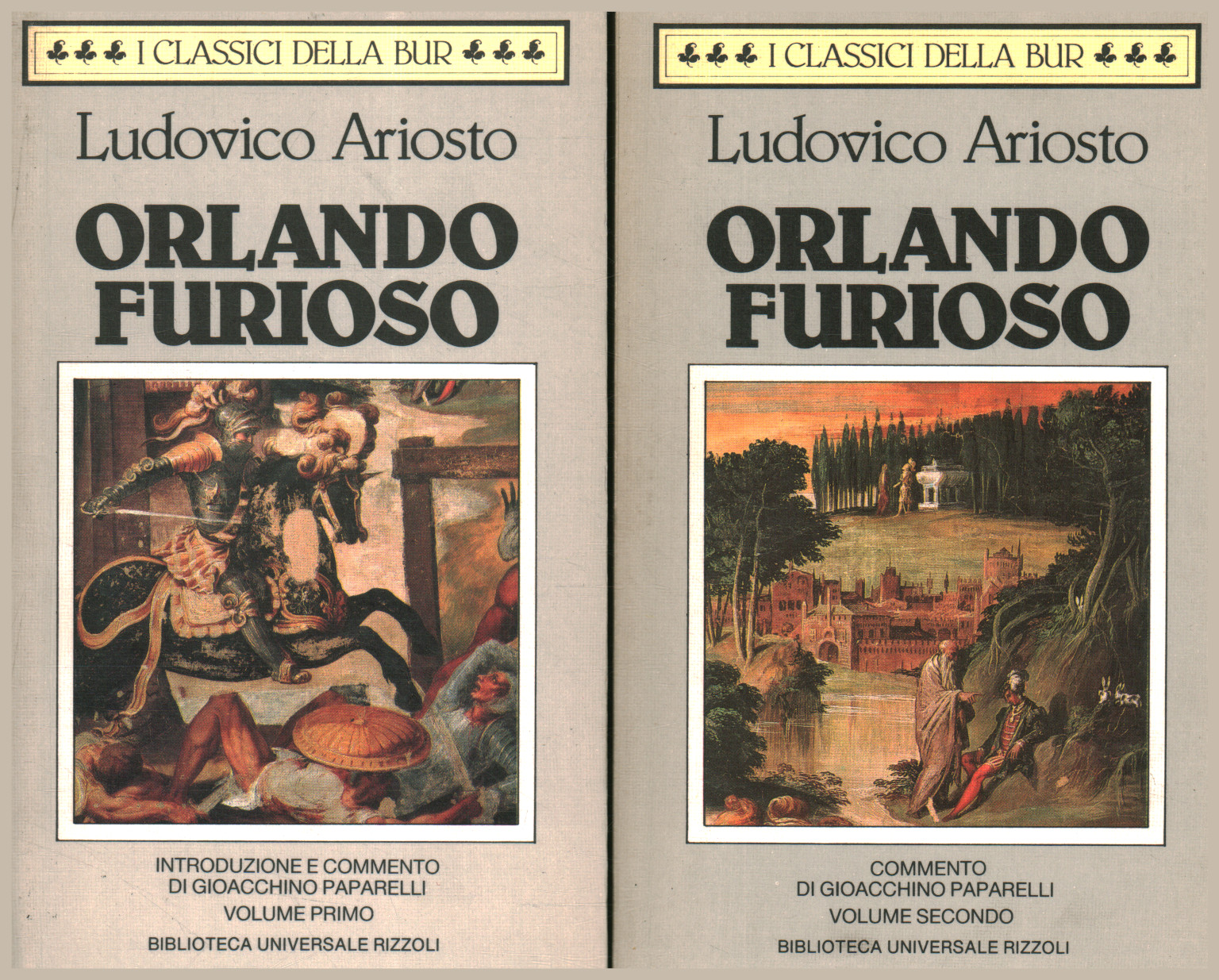 Orlando furioso (2 Volumes)