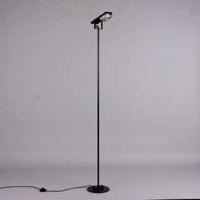 Vintage Lampe Artemide Sintesi von E. Gismondi Metall der 70er Jahre