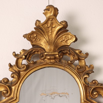 Paire d'éventails de style baroque